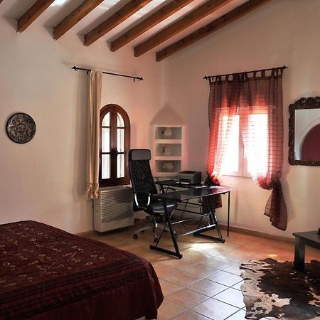 B&B Finca La Loma Comares Kültér fotó