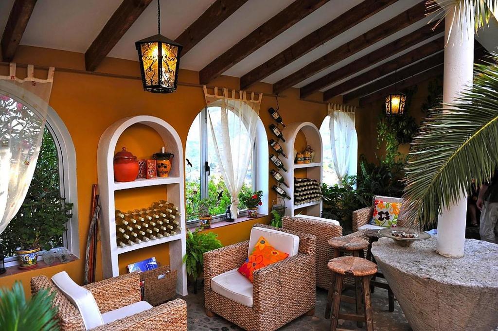 B&B Finca La Loma Comares Kültér fotó