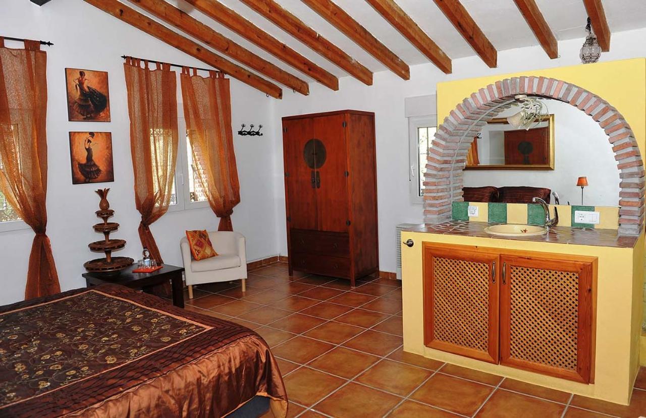 B&B Finca La Loma Comares Kültér fotó