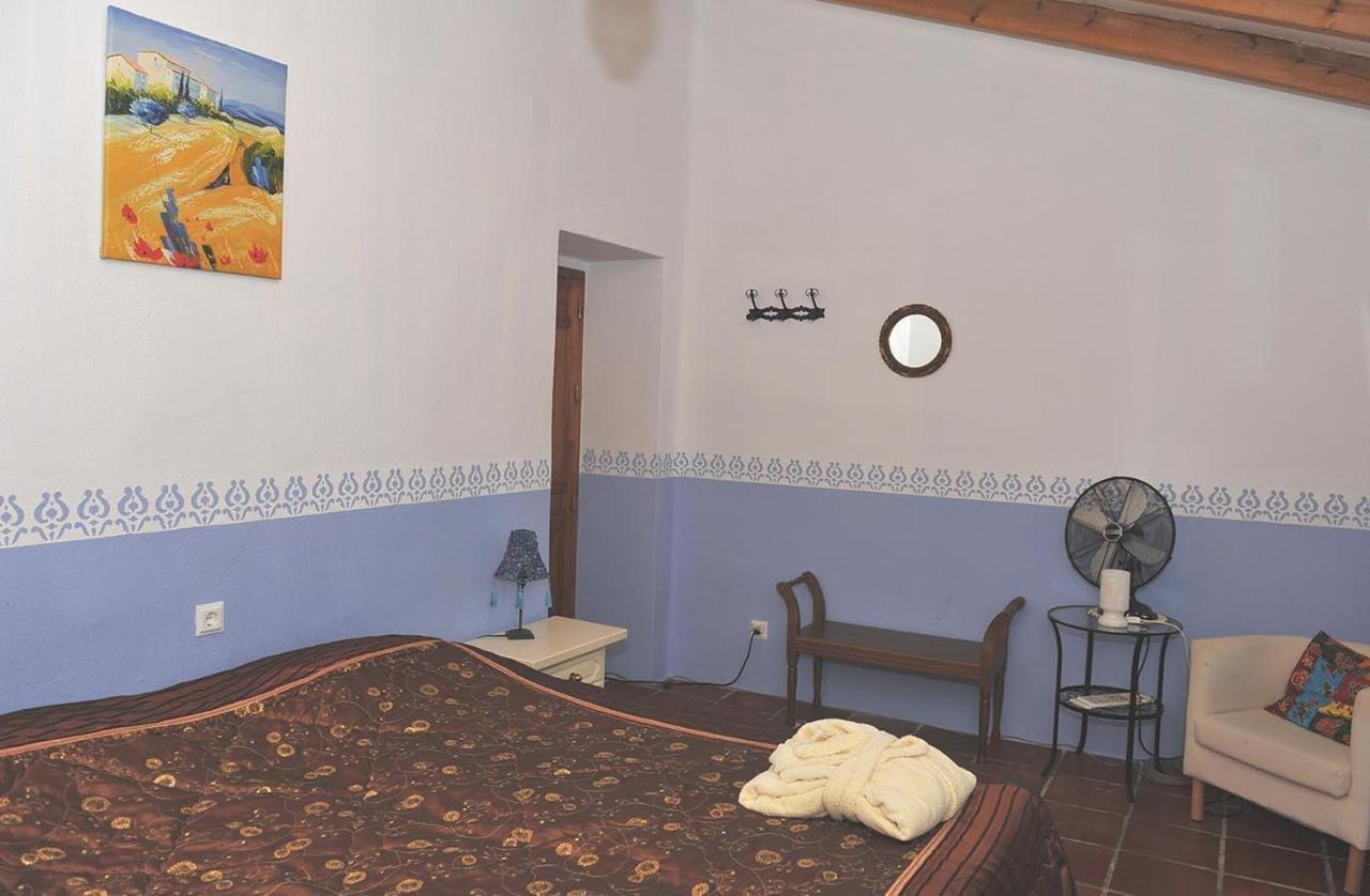 B&B Finca La Loma Comares Kültér fotó