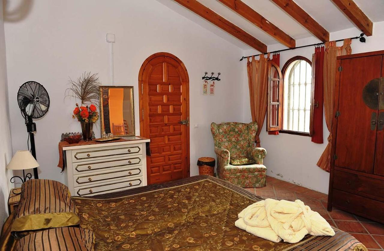 B&B Finca La Loma Comares Kültér fotó