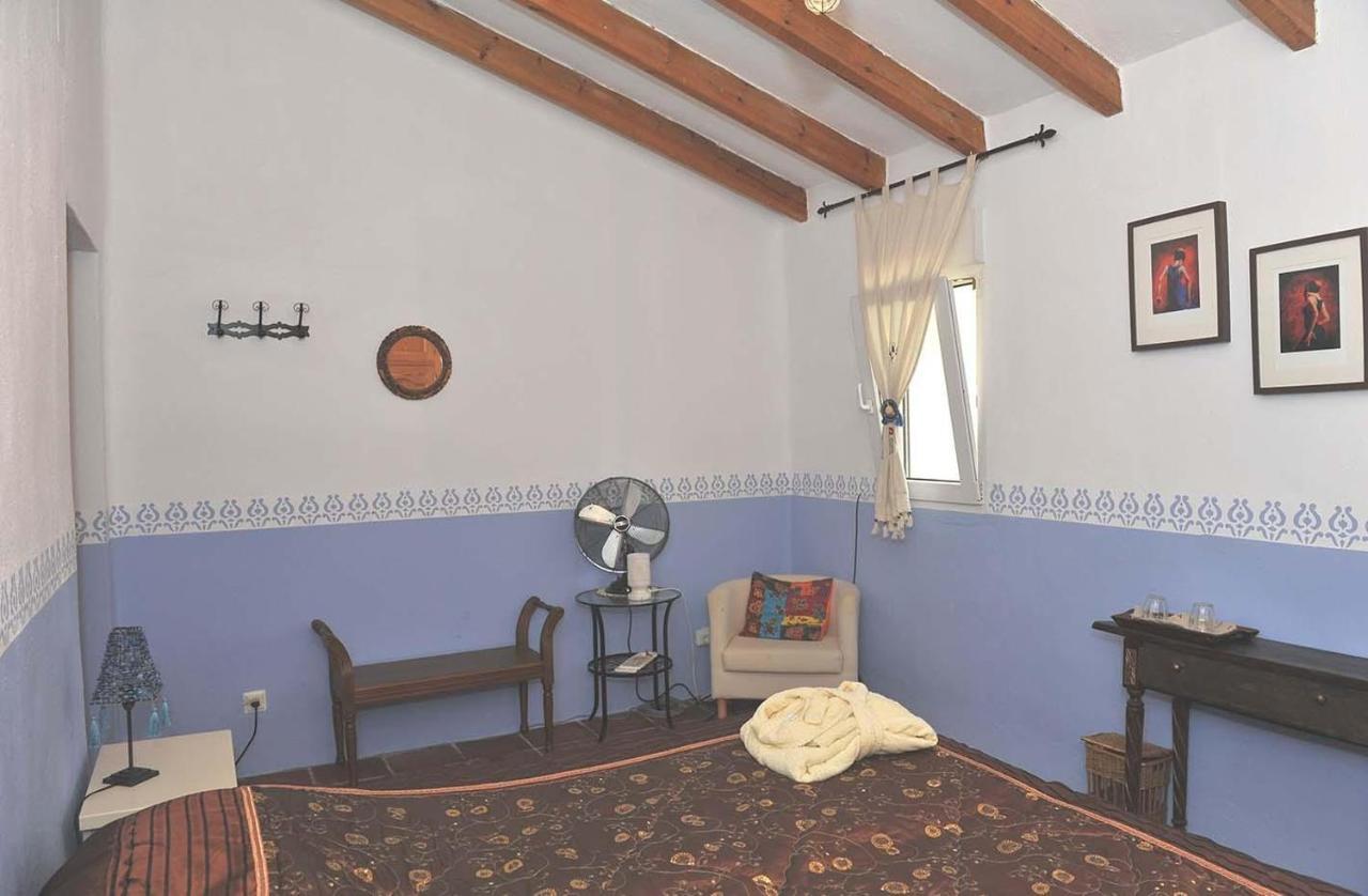 B&B Finca La Loma Comares Kültér fotó