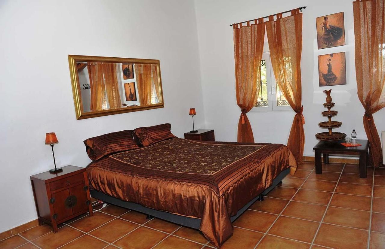 B&B Finca La Loma Comares Kültér fotó