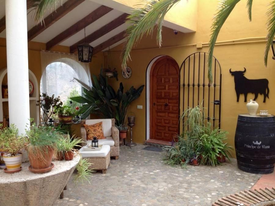 B&B Finca La Loma Comares Kültér fotó