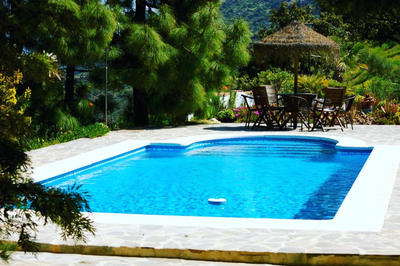 B&B Finca La Loma Comares Kültér fotó